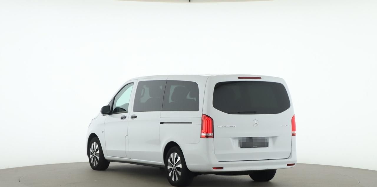Mercedes-Benz Vito 116 CDI Kombi Tourer Lang 9 Sitzer LED RFK foto 4
