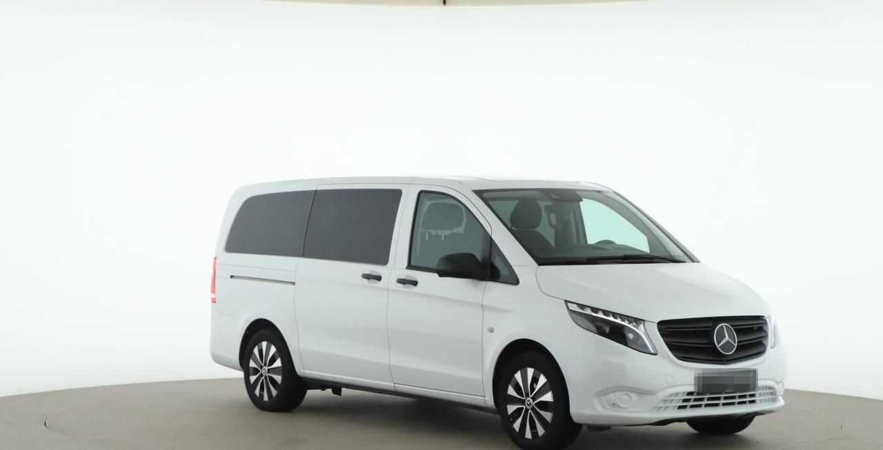 Mercedes-Benz Vito 116 CDI Kombi Tourer Lang 9 Sitzer LED RFK foto 8