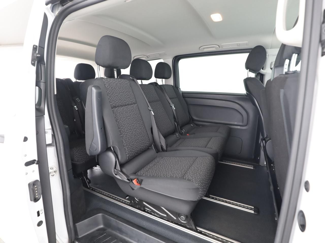 Mercedes-Benz Vito 116 CDI Kombi Tourer Lang 9 Sitzer LED RFK foto 14