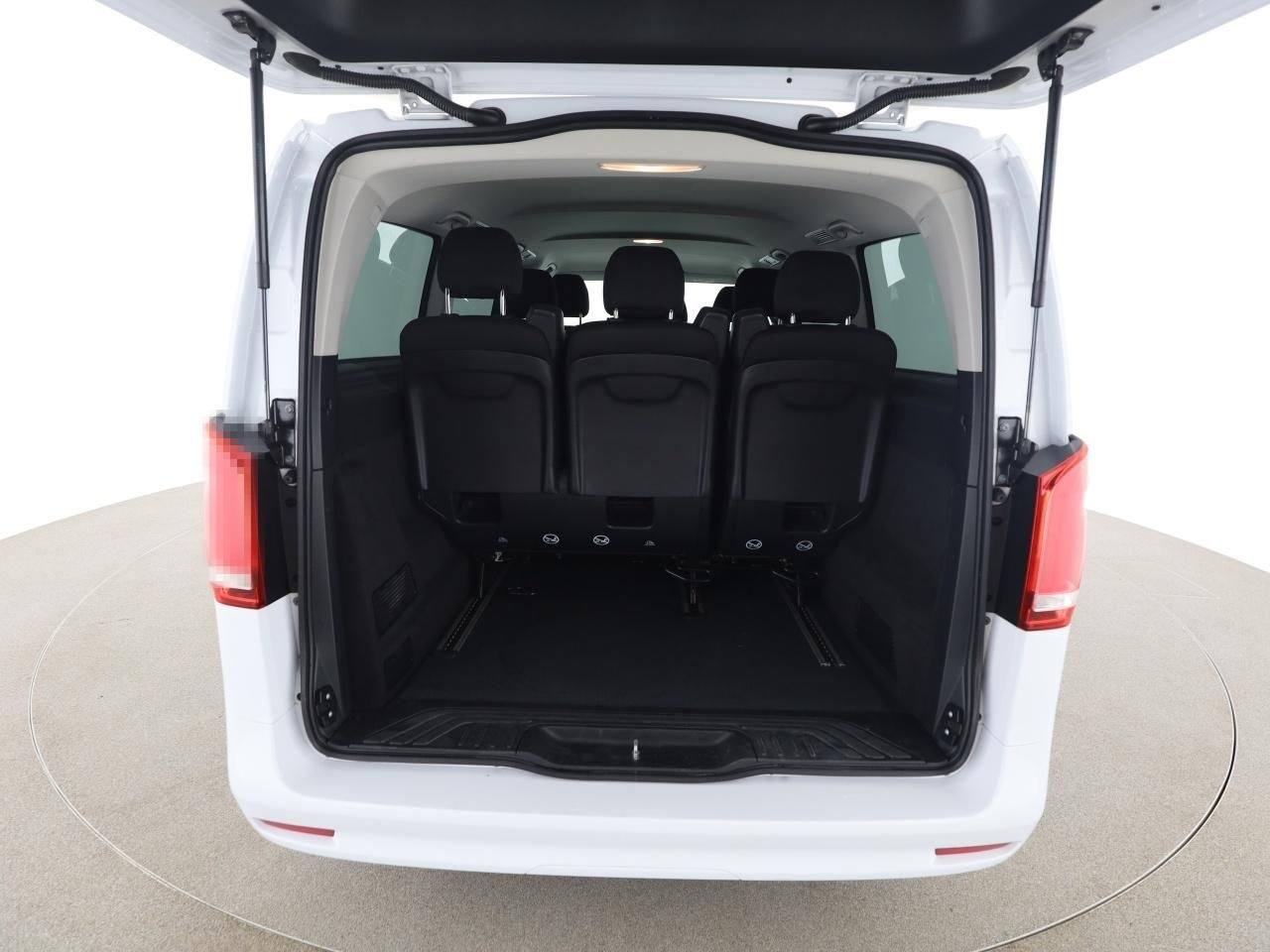 Mercedes-Benz Vito 116 CDI Kombi Tourer Lang 9 Sitzer LED RFK foto 15