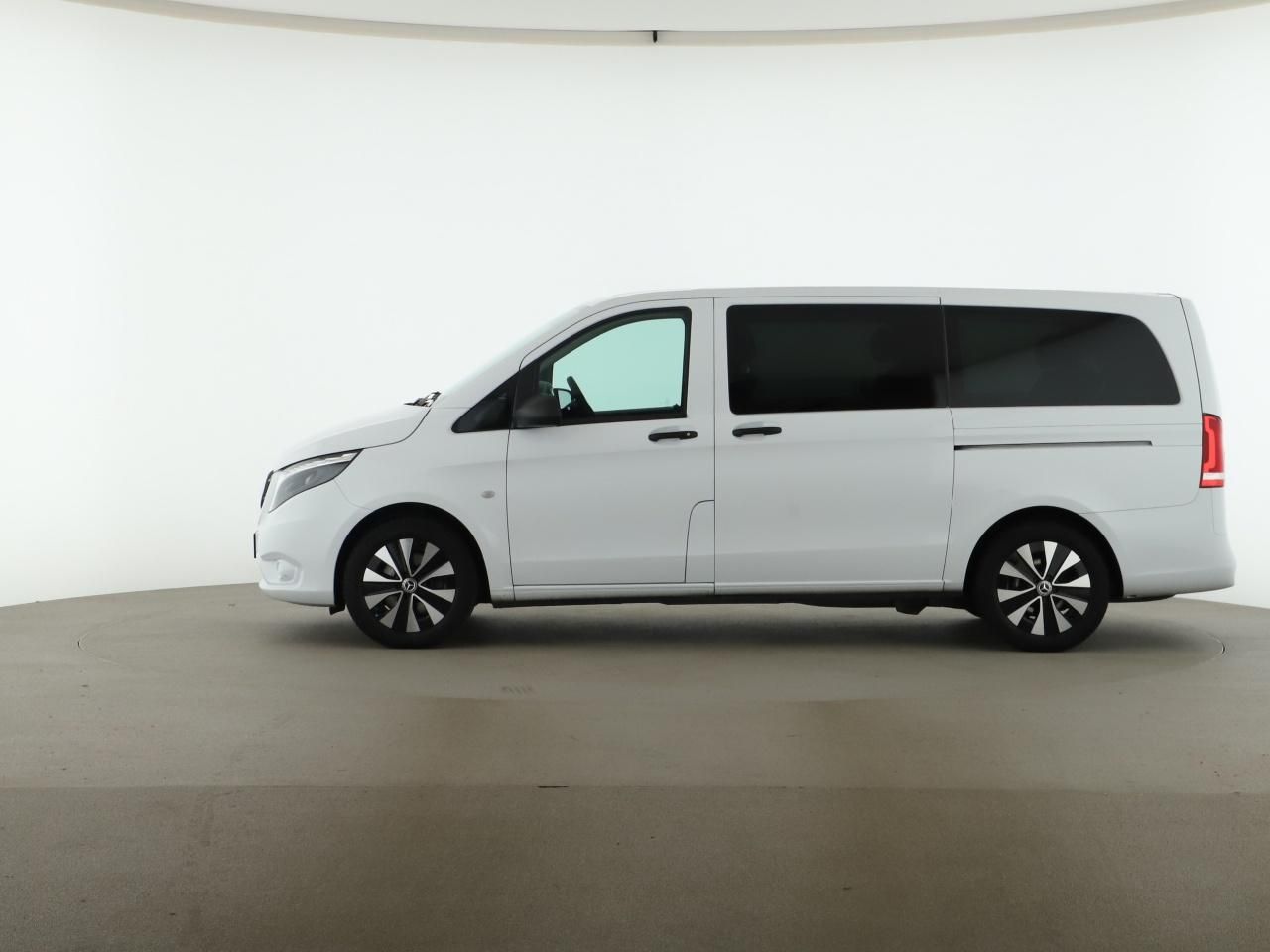 Mercedes-Benz Vito 116 CDI Kombi Tourer Lang 9 Sitzer LED RFK foto 3