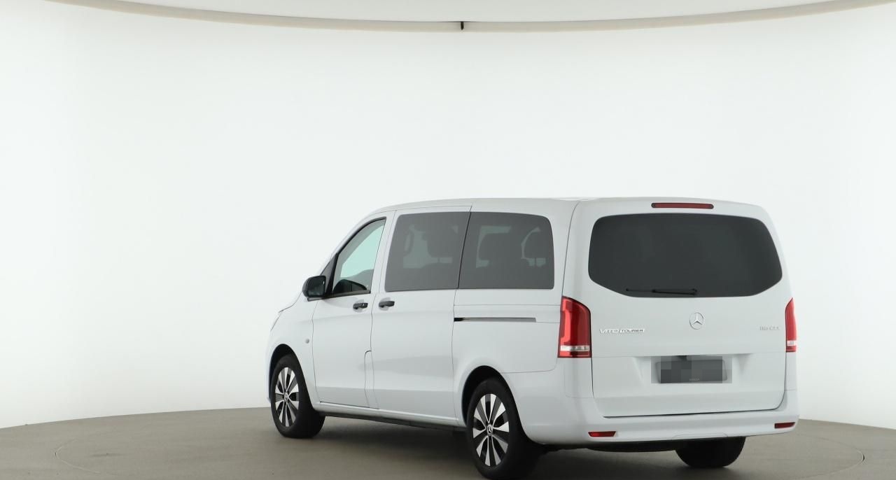 Mercedes-Benz Vito 116 CDI Kombi Tourer Lang 9 Sitzer LED RFK foto 4