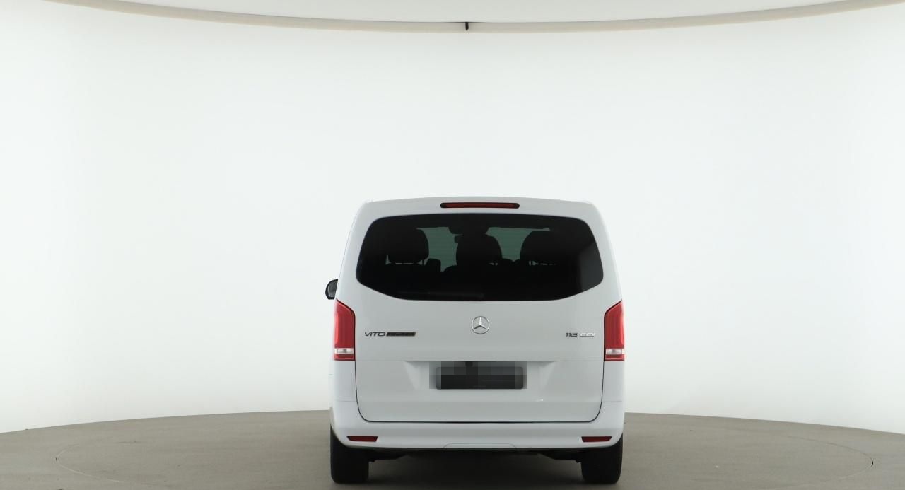 Mercedes-Benz Vito 116 CDI Kombi Tourer Lang 9 Sitzer LED RFK foto 5