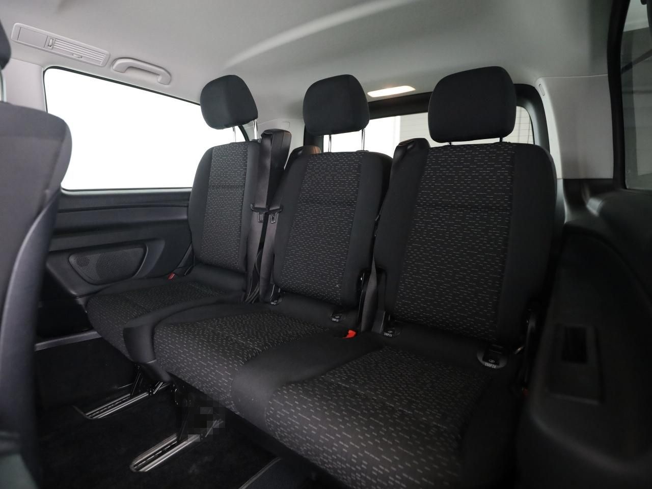 Mercedes-Benz Vito 116 CDI Kombi Tourer Lang 9 Sitzer LED RFK foto 18