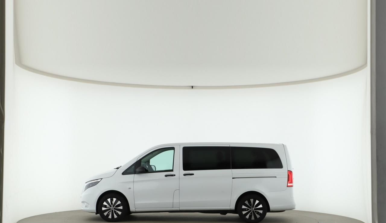 Mercedes-Benz Vito 116 CDI Kombi Tourer Lang 9 Sitzer LED RFK foto 3