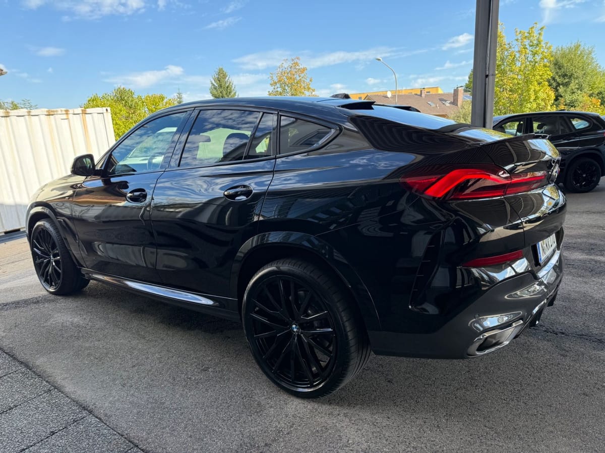 BMW X6 40d xDrive M-SPORT LM22 foto 1
