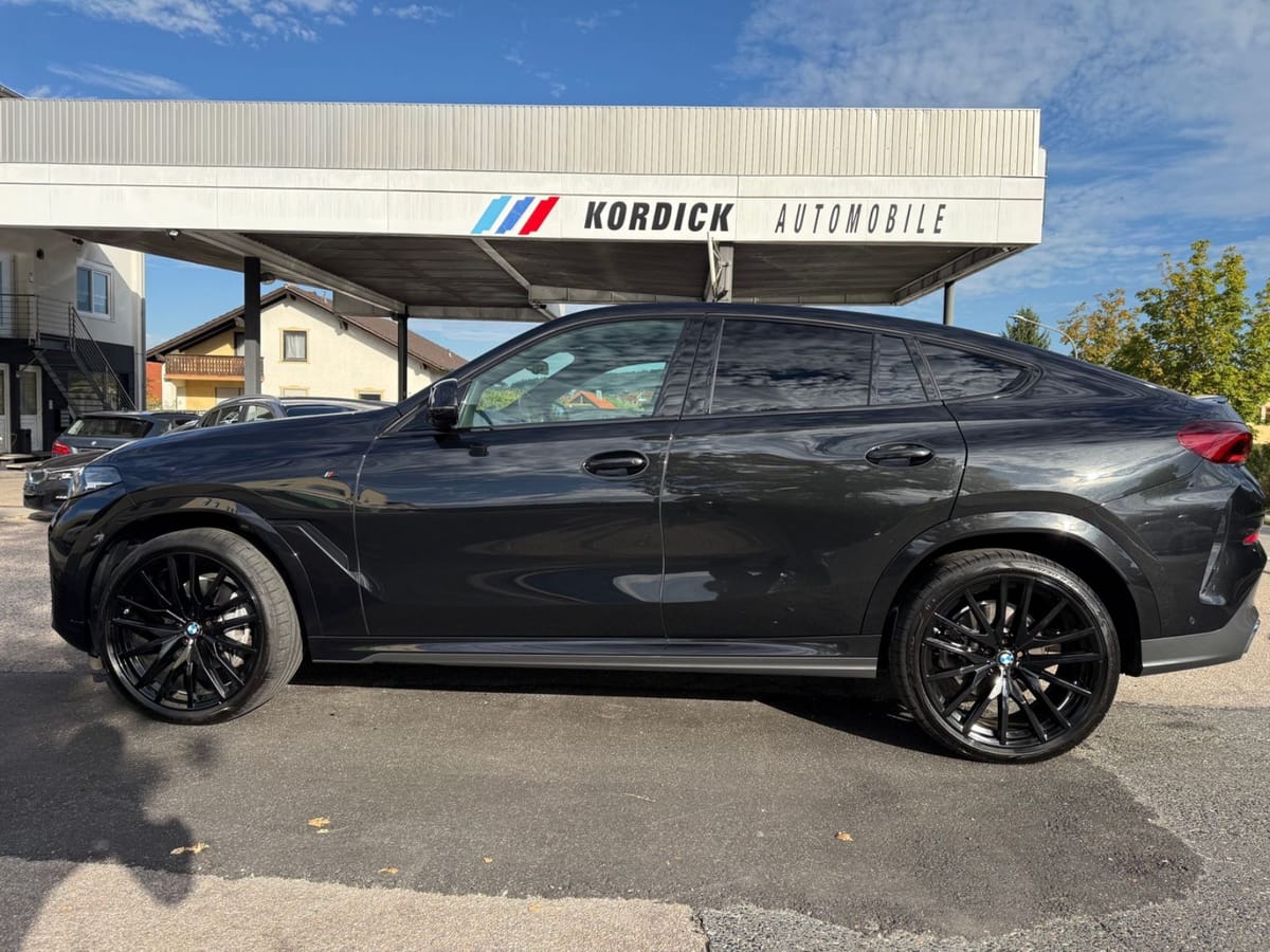 BMW X6 40d xDrive M-SPORT LM22 foto 2