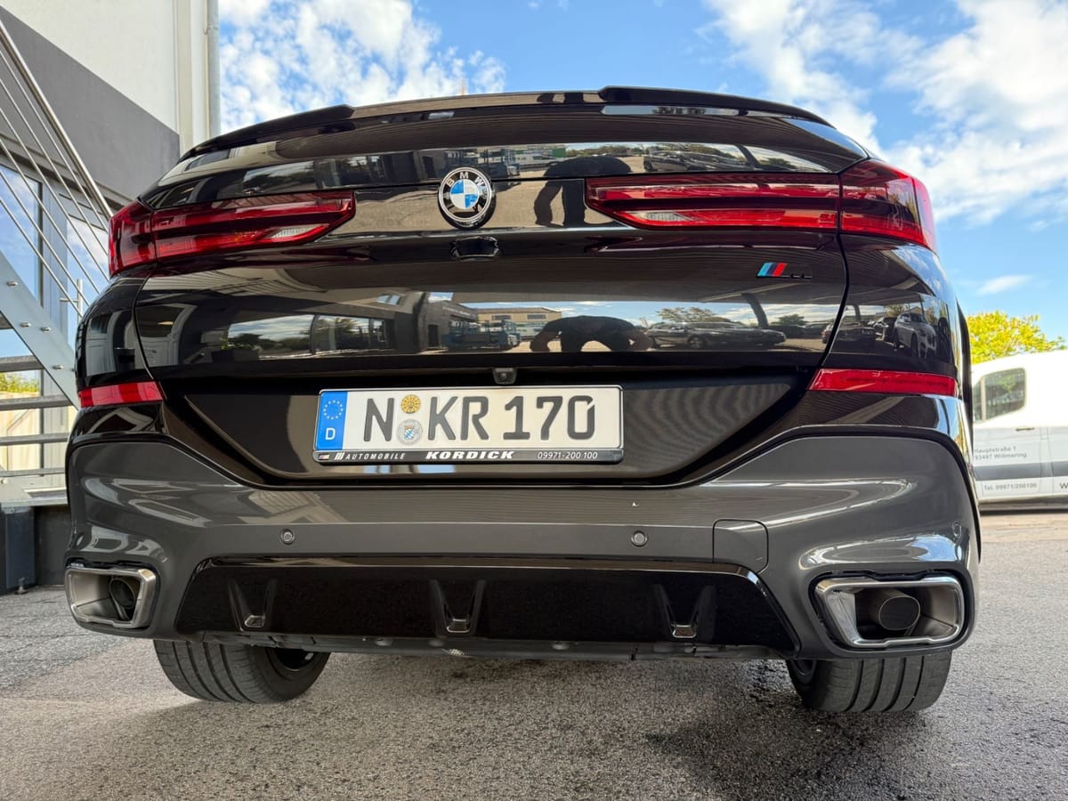 BMW X6 40d xDrive M-SPORT LM22 foto 3