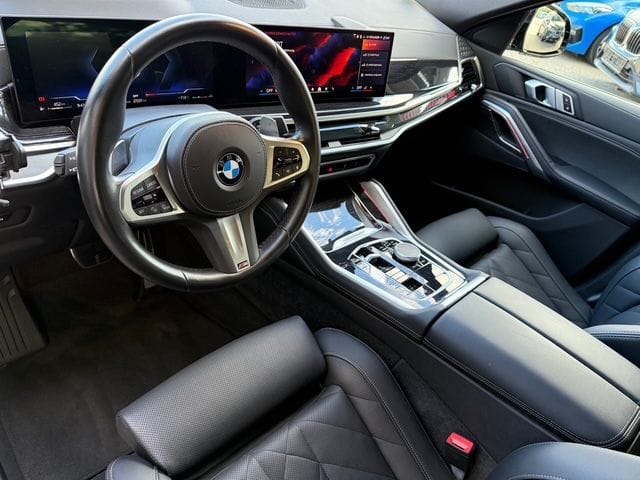 BMW X6 40d xDrive M-SPORT LM22 foto 4