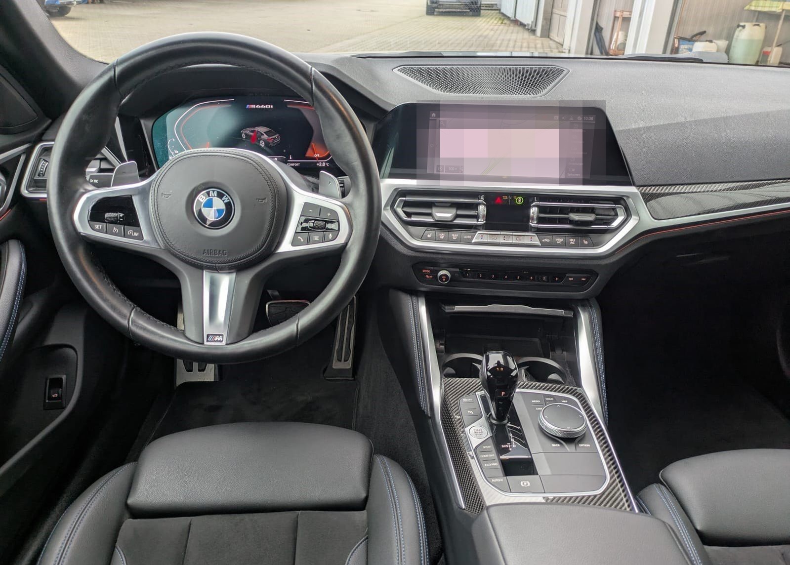 BMW M440i xDrive Gran Coupé RFK Standhzg. Memory 19J foto 7