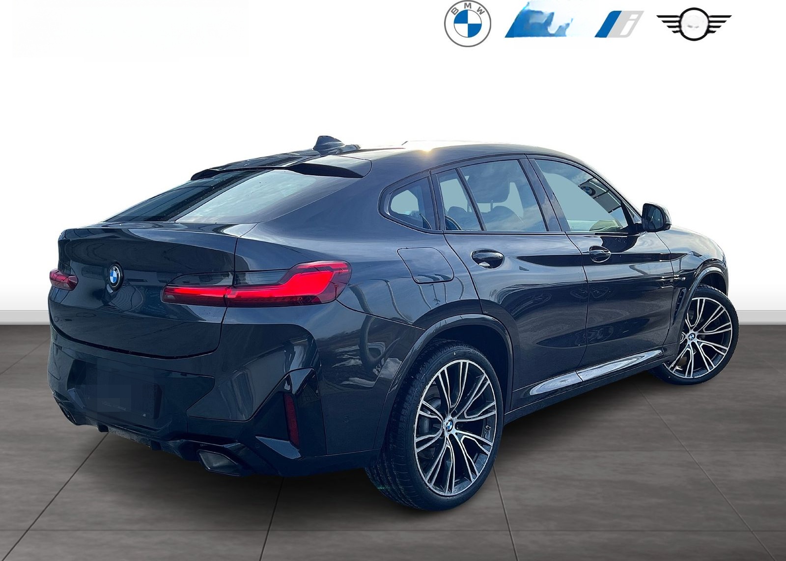BMW X4 xDrive30d M Sportpaket DAB LED WLAN Shz foto 2