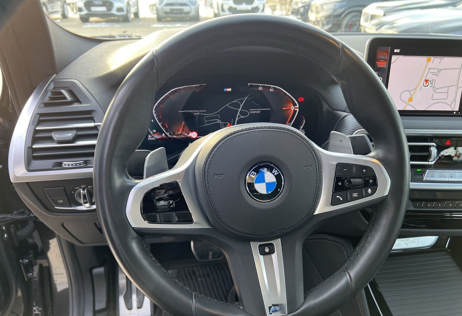 BMW X4 xDrive30d M Sportpaket DAB LED WLAN Shz foto 13