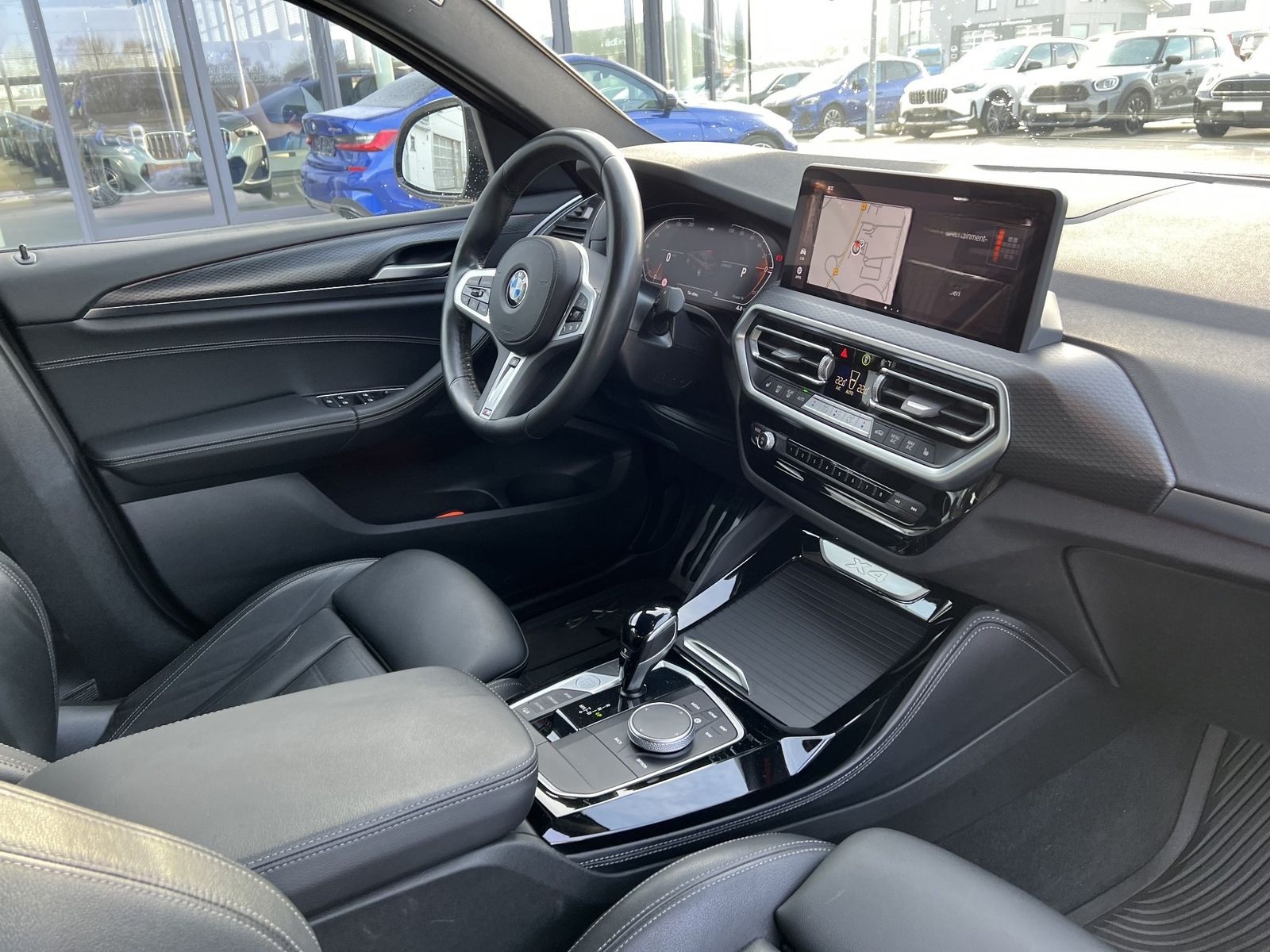 BMW X4 xDrive30d M Sportpaket DAB LED WLAN Shz foto 8