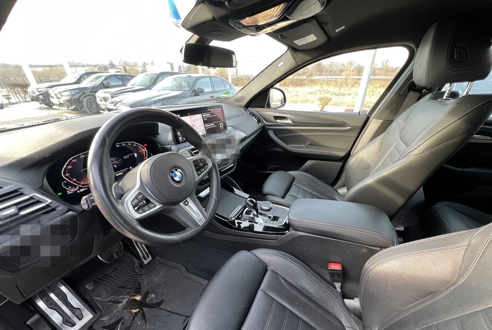 BMW X4 xDrive30d M Sportpaket DAB LED WLAN Shz foto 9