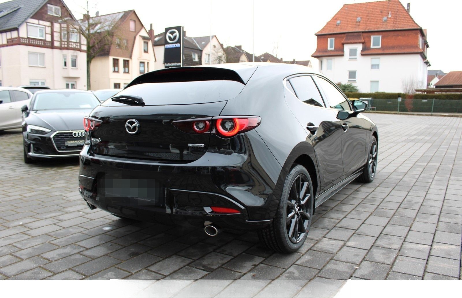 Mazda 3 e-SKYACTIV G Nagisa*BOSE*HUD*LED*KEYLESS* foto 4