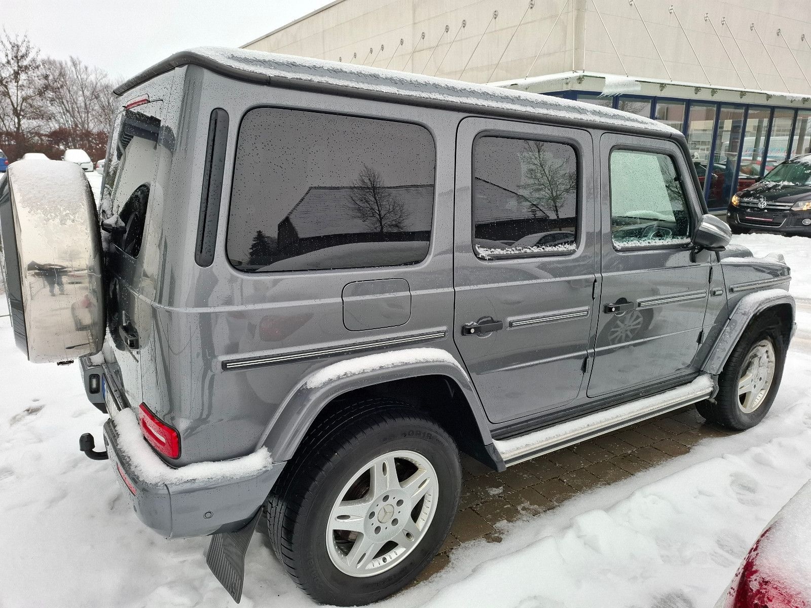Mercedes-Benz G 350 d Top gepflegt!  8xRäder foto 4