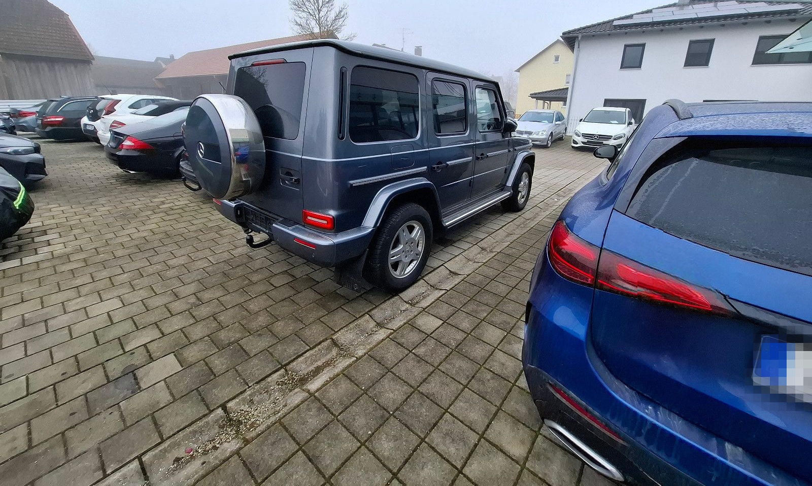 Mercedes-Benz G 350 d Top gepflegt!  8xRäder foto 8