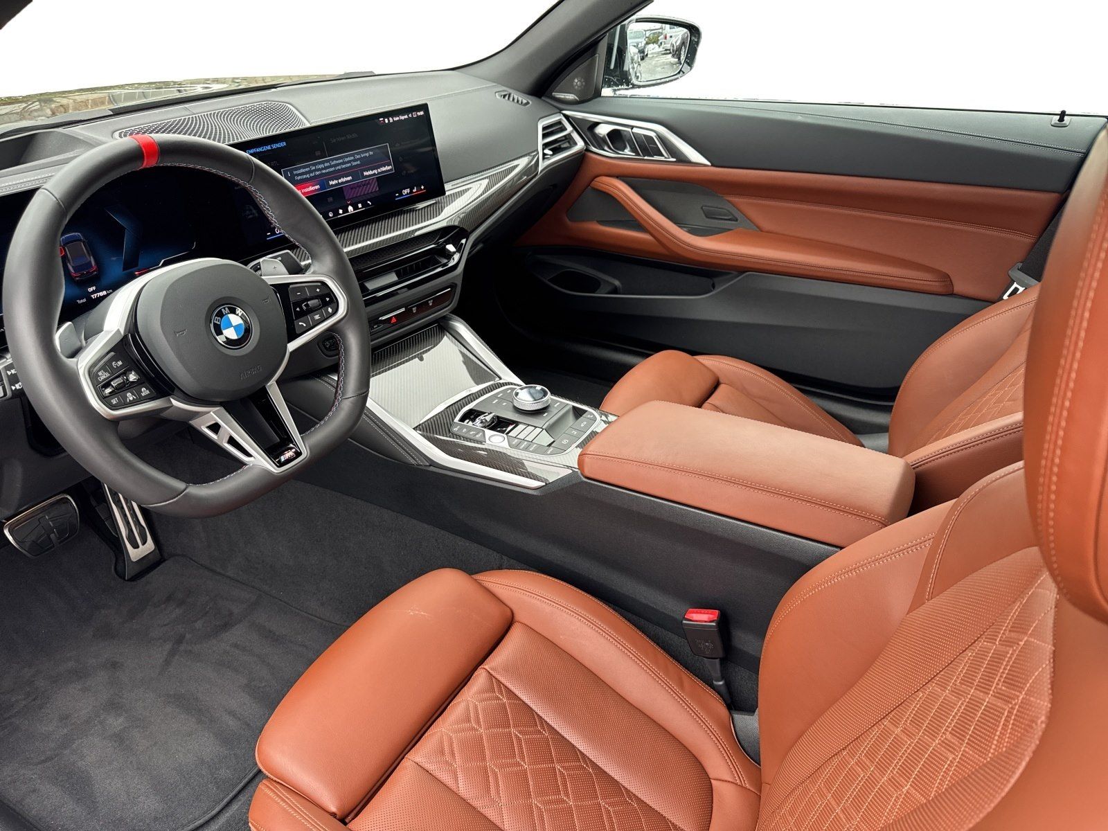 BMW M440i xDrive Cabrio AHK 360° HEAD-UP SITZBELÜFT  foto 11