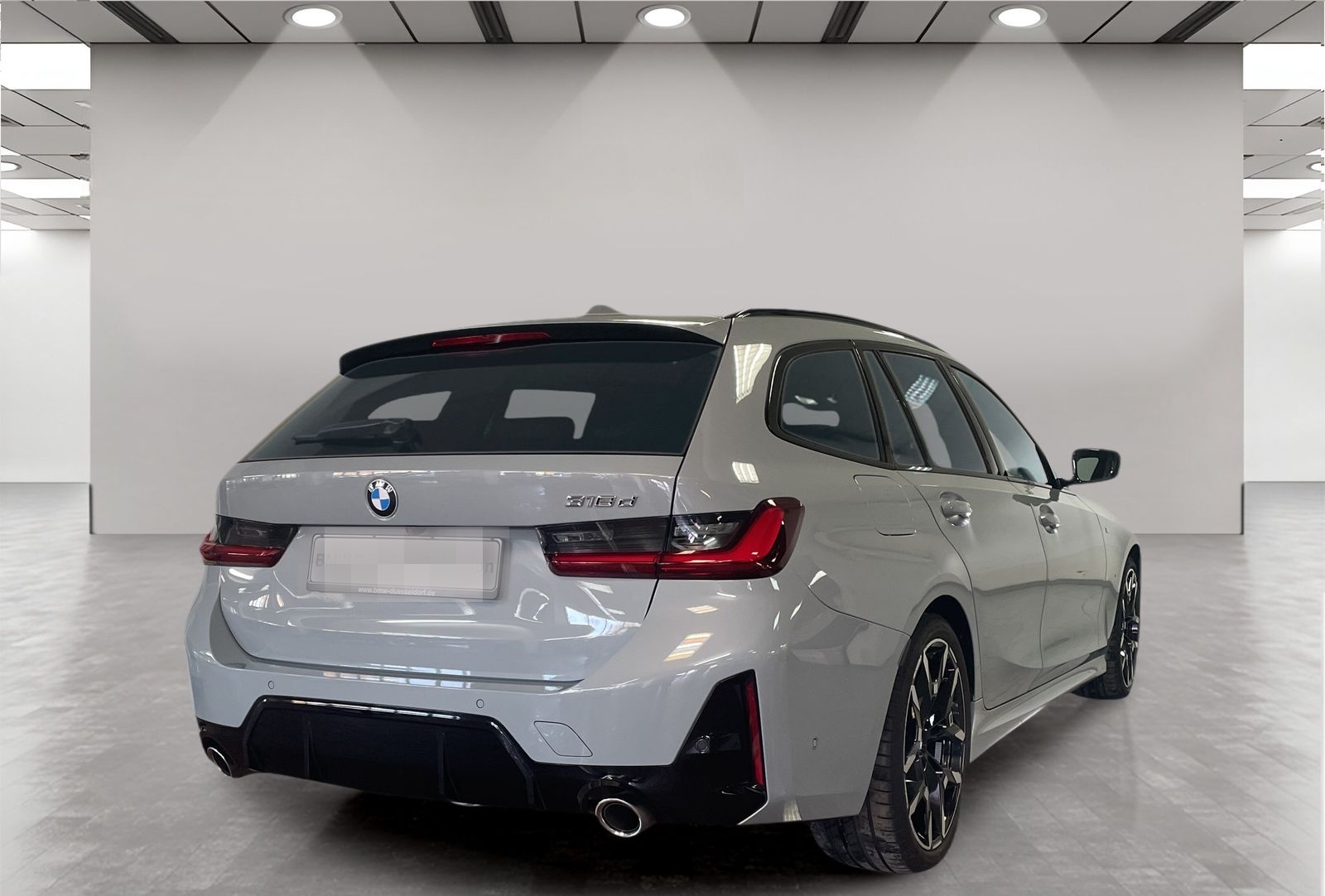 BMW 318d Touring Leasing ab 370,00€³ M Sport foto 4
