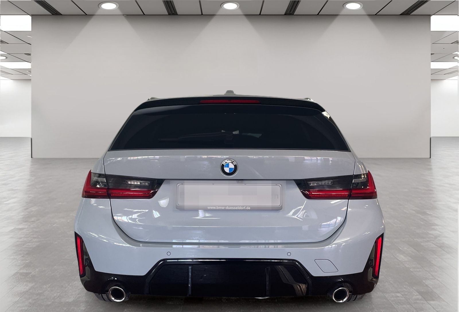 BMW 318d Touring Leasing ab 370,00€³ M Sport foto 9