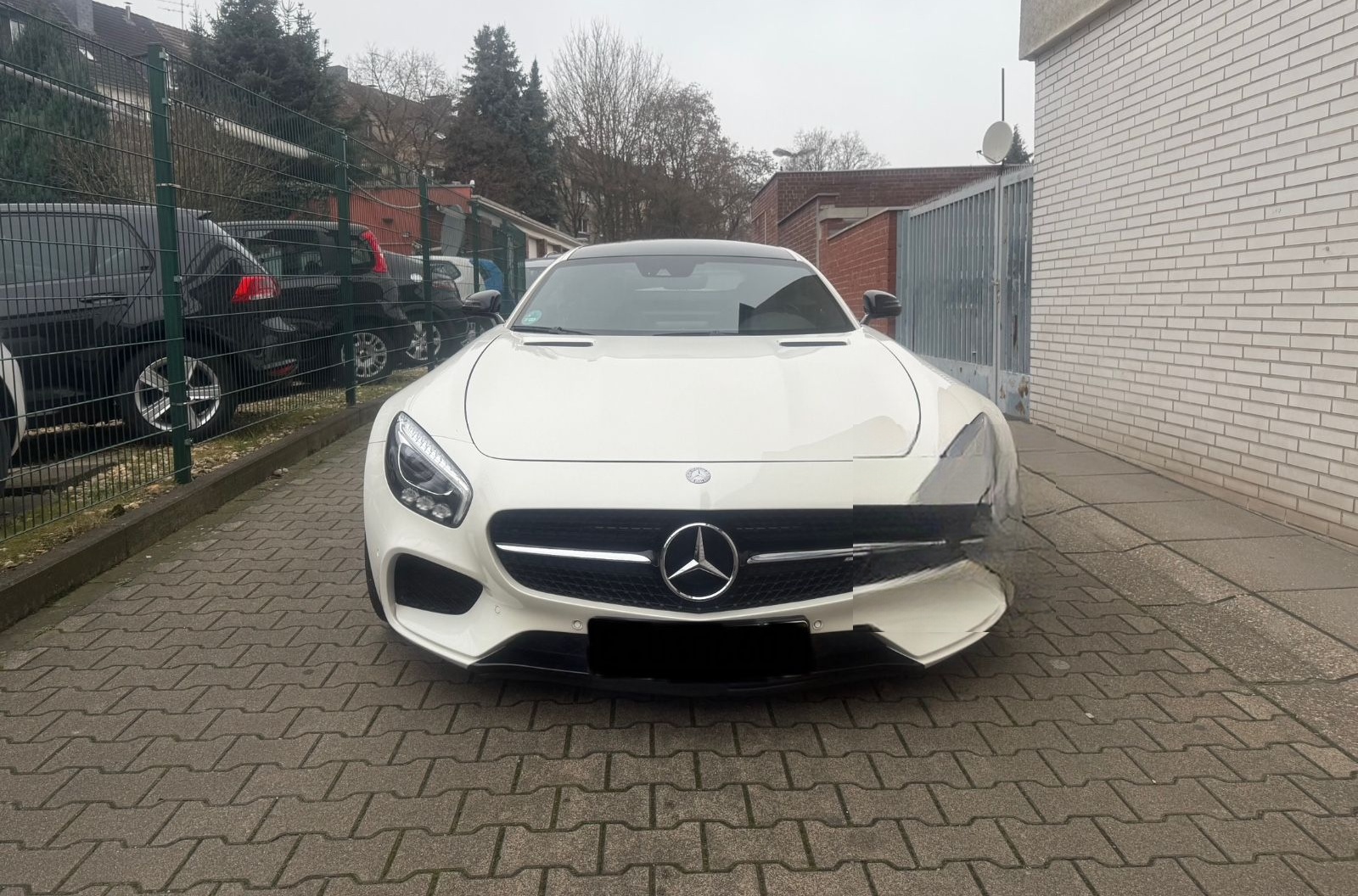 Mercedes-Benz AMG GT Coupe Nappaleder Panorama burmester foto 2