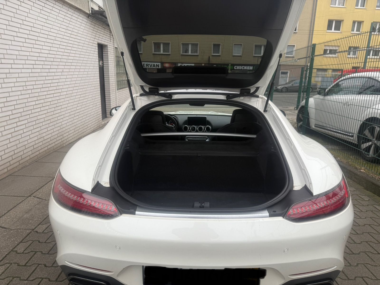 Mercedes-Benz AMG GT Coupe Nappaleder Panorama burmester foto 11
