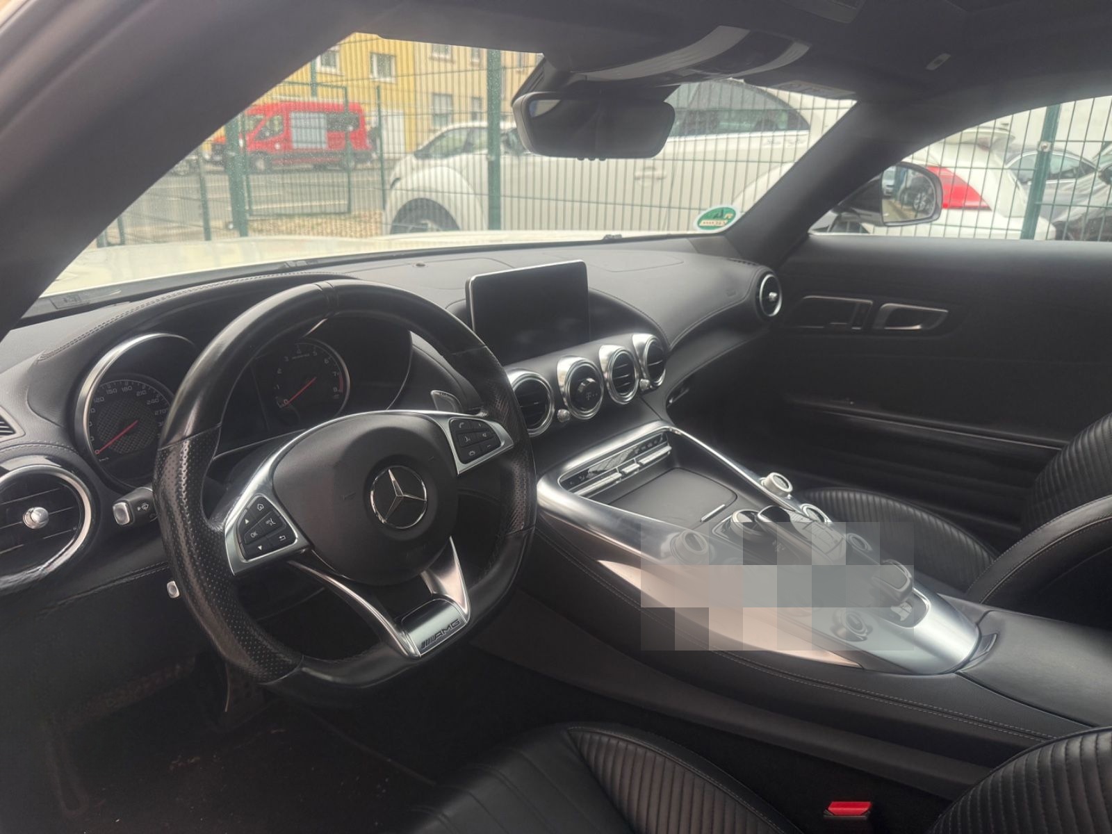 Mercedes-Benz AMG GT Coupe Nappaleder Panorama burmester foto 15