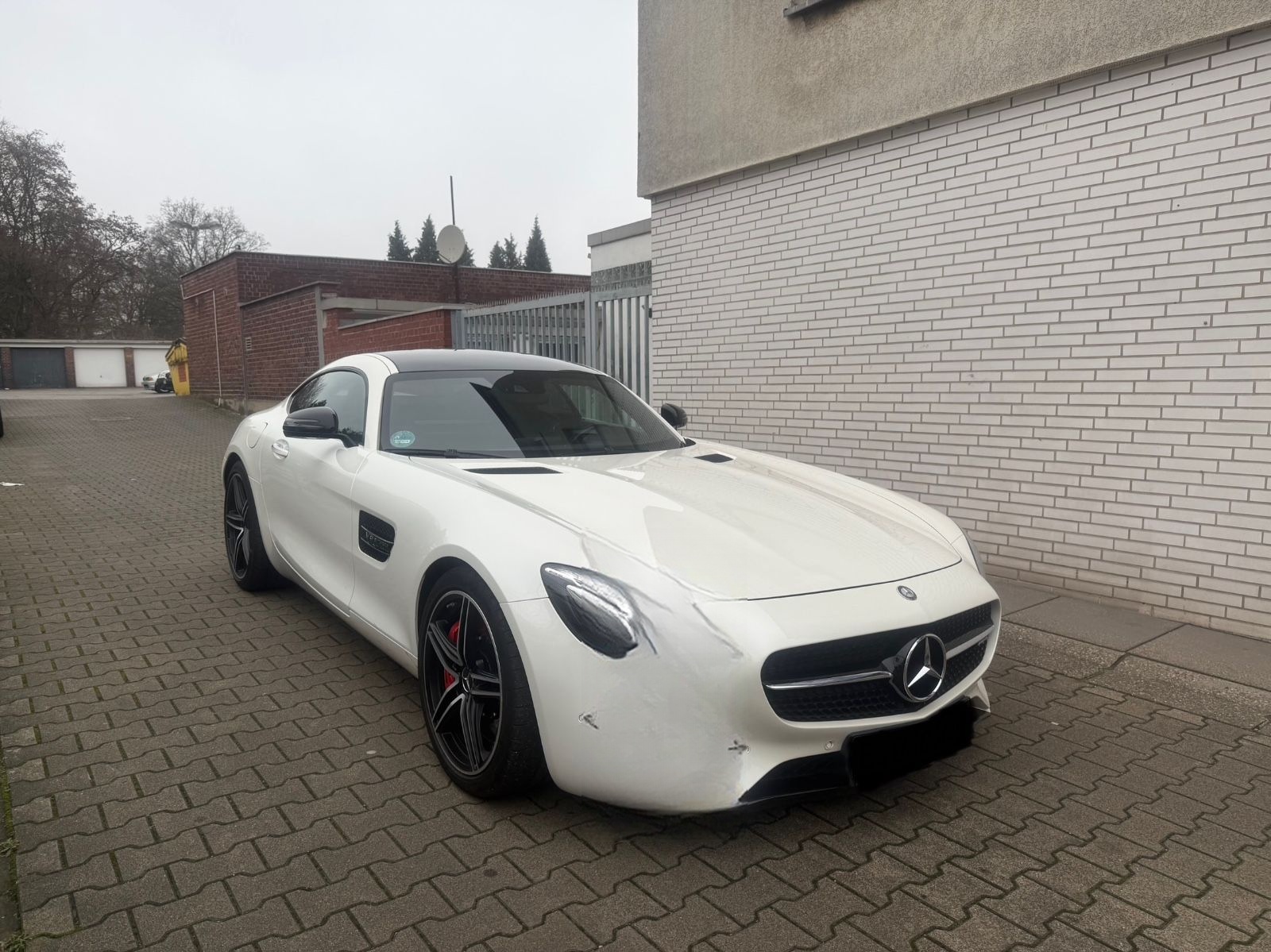 Mercedes-Benz AMG GT Coupe Nappaleder Panorama burmester foto 3