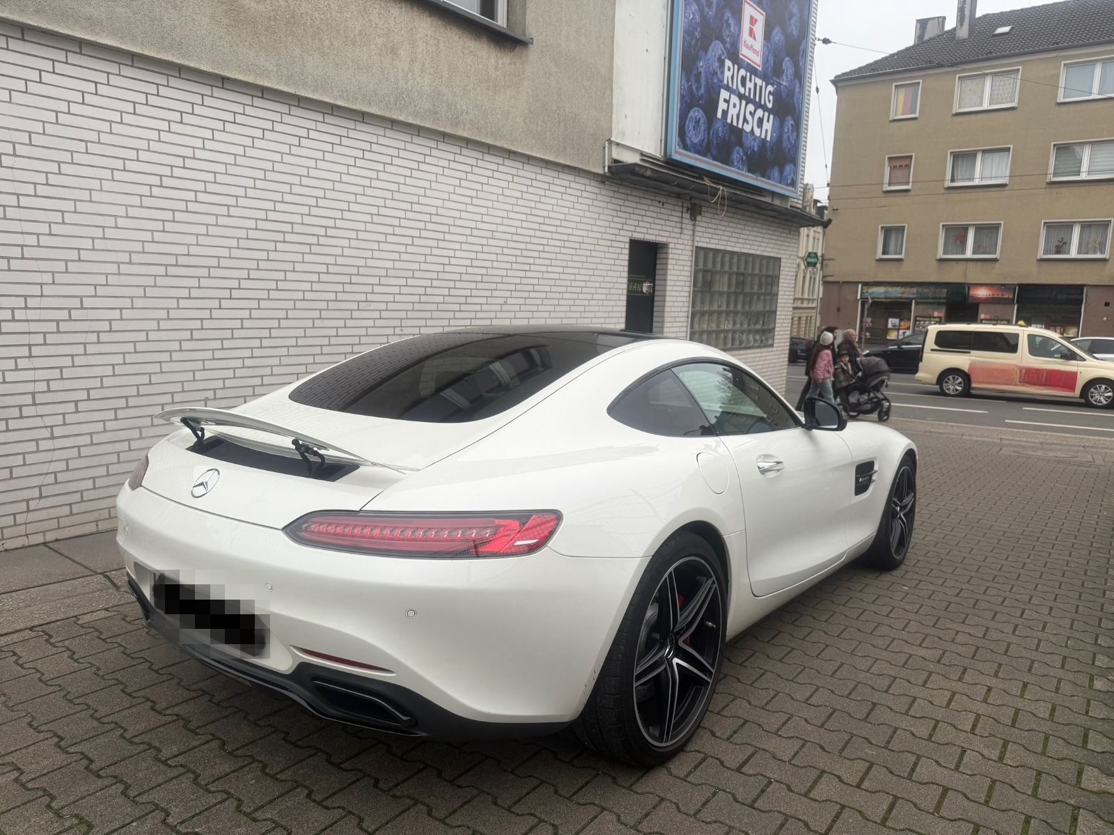Mercedes-Benz AMG GT Coupe Nappaleder Panorama burmester foto 4