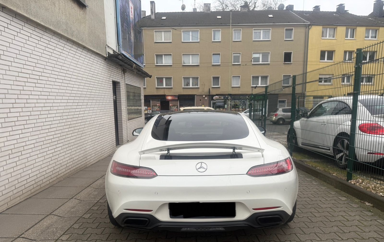 Mercedes-Benz AMG GT Coupe Nappaleder Panorama burmester foto 5