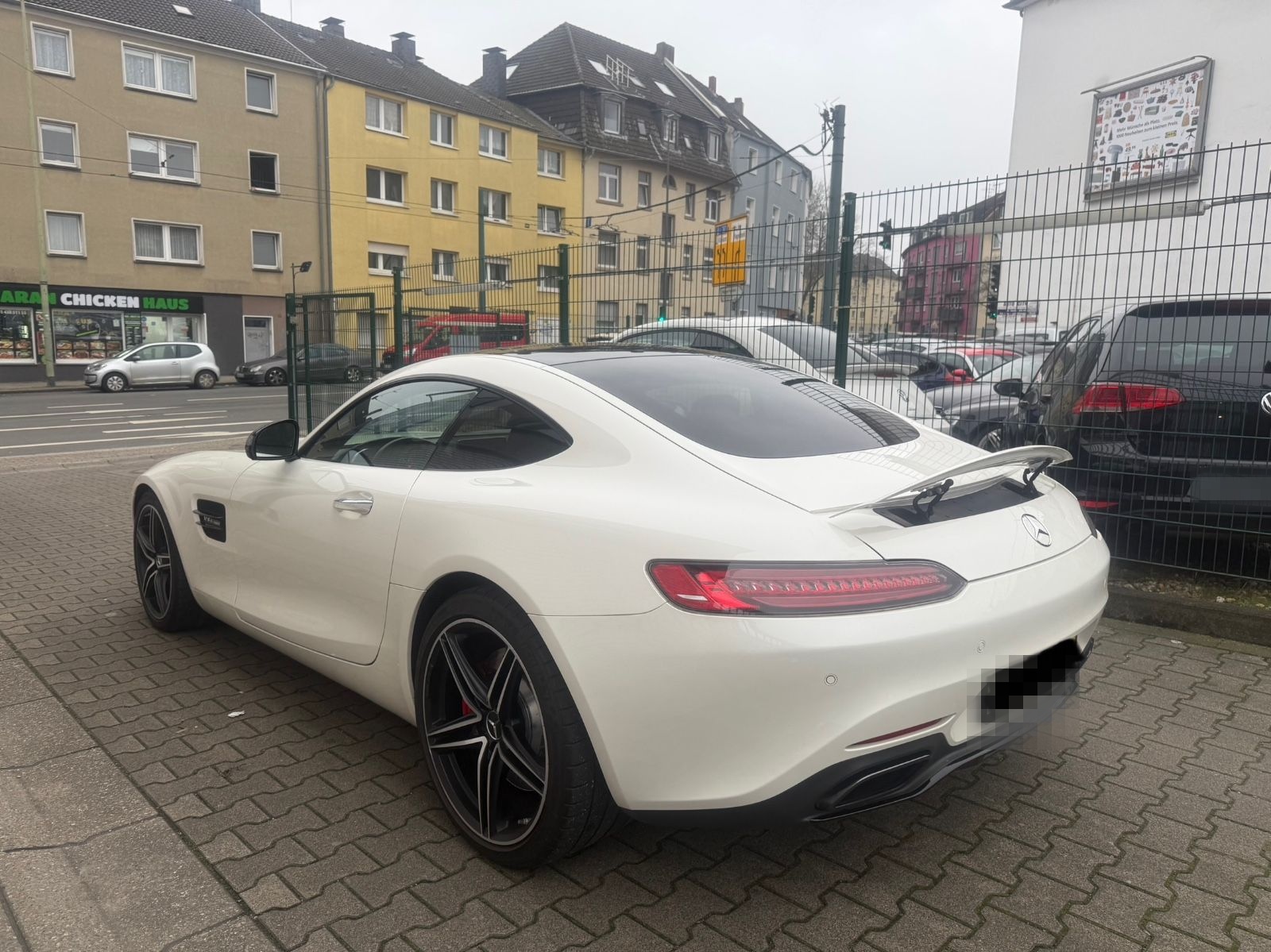 Mercedes-Benz AMG GT Coupe Nappaleder Panorama burmester foto 6