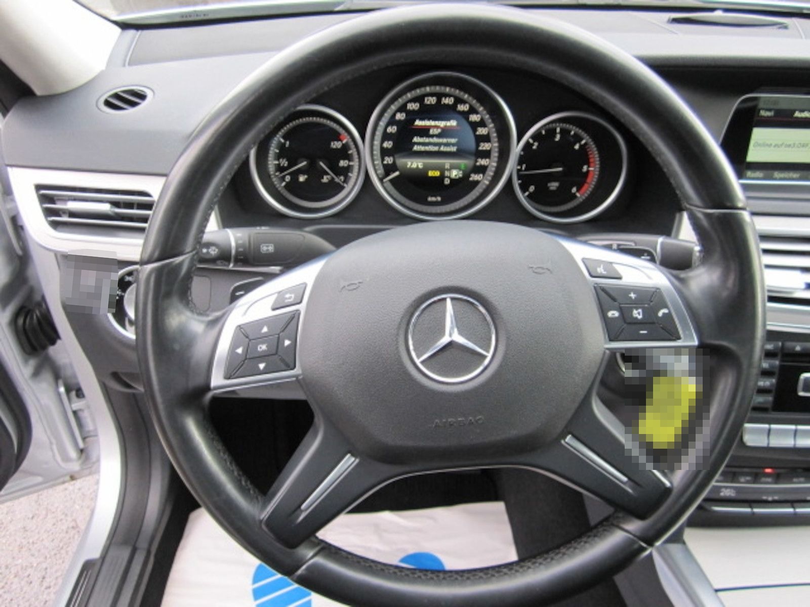 Mercedes-Benz E 220 CDI BlueEfficiency ~ Automatik ~ AHK ~ Nav foto 11