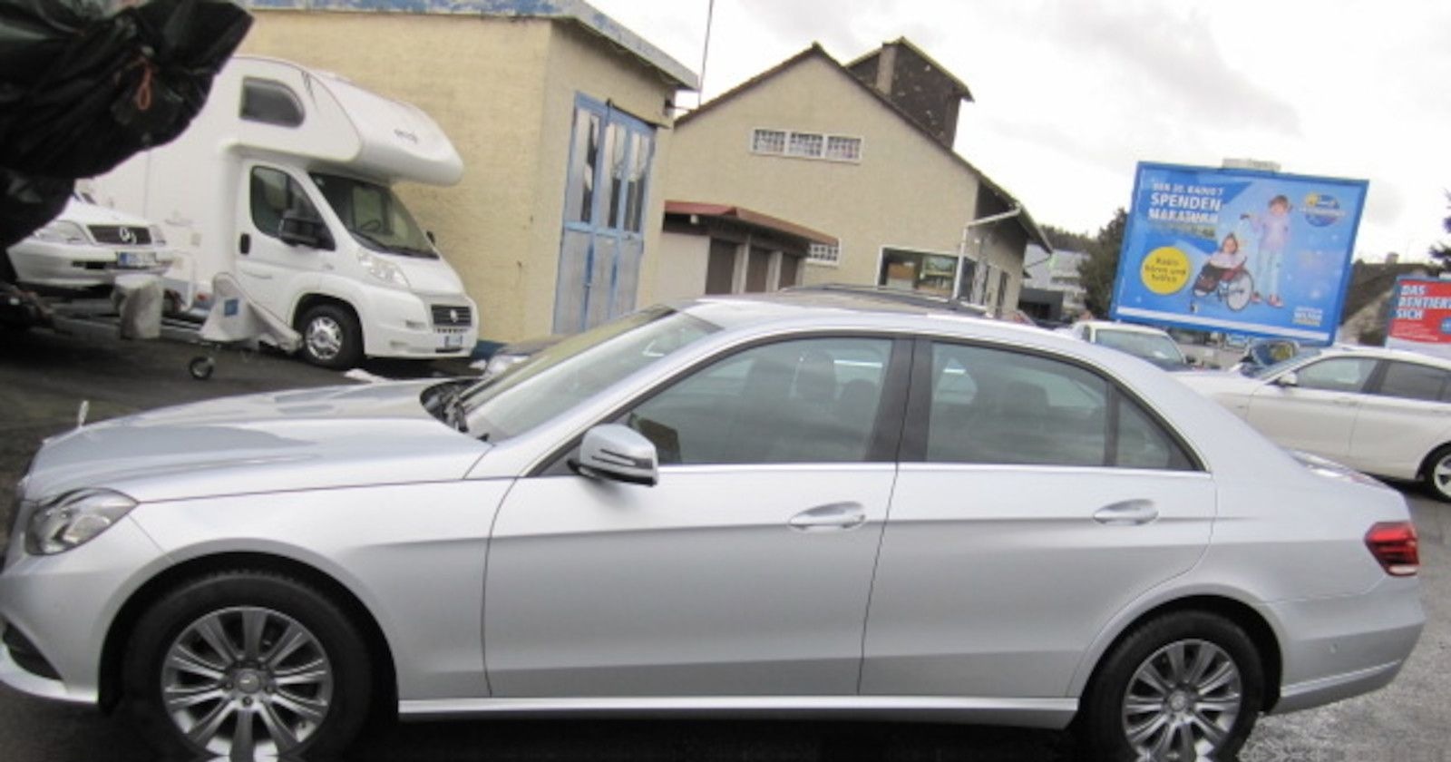 Mercedes-Benz E 220 CDI BlueEfficiency ~ Automatik ~ AHK ~ Nav foto 18