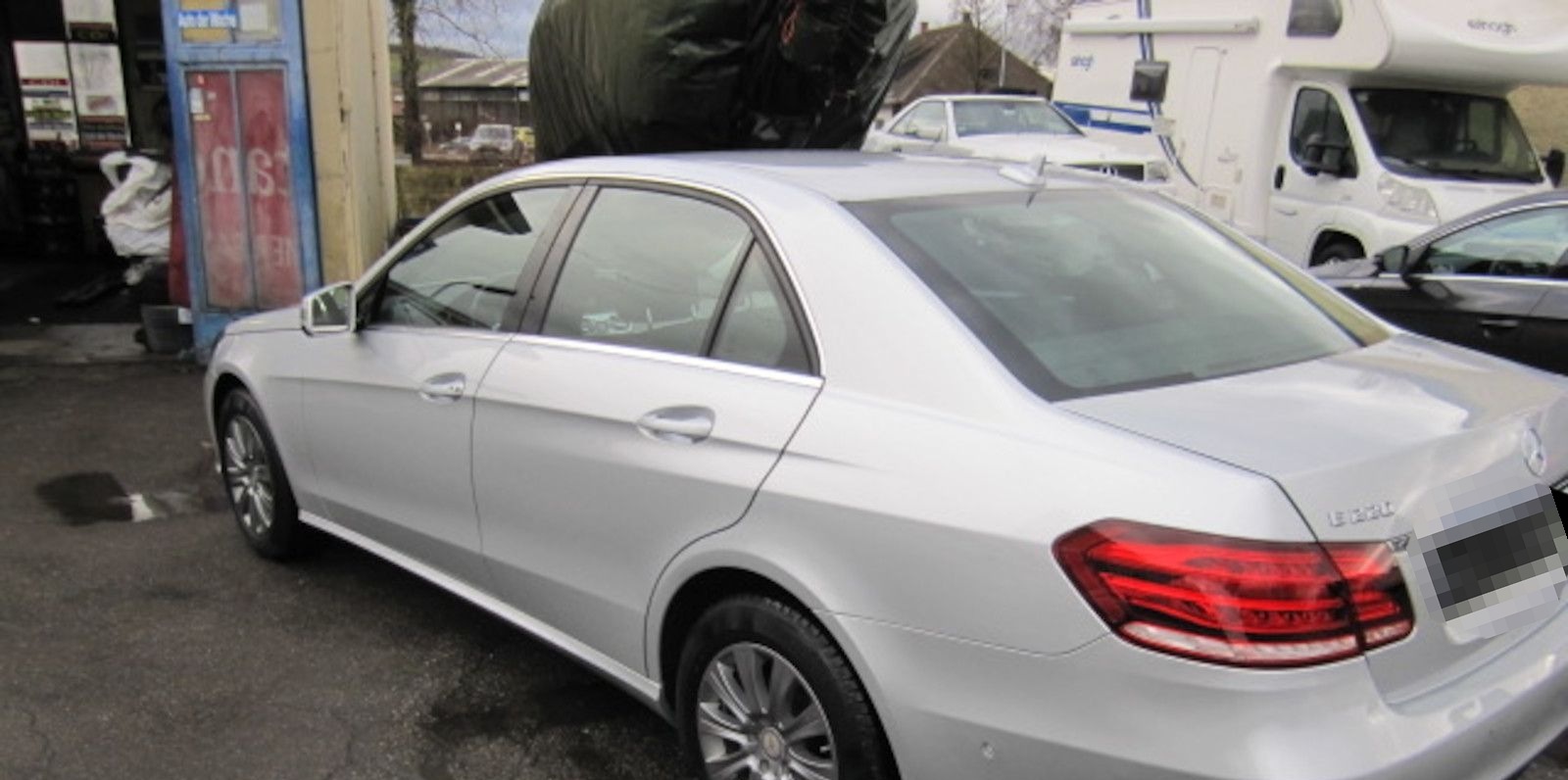 Mercedes-Benz E 220 CDI BlueEfficiency ~ Automatik ~ AHK ~ Nav foto 3