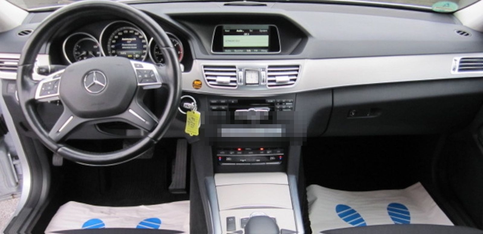 Mercedes-Benz E 220 CDI BlueEfficiency ~ Automatik ~ AHK ~ Nav foto 7