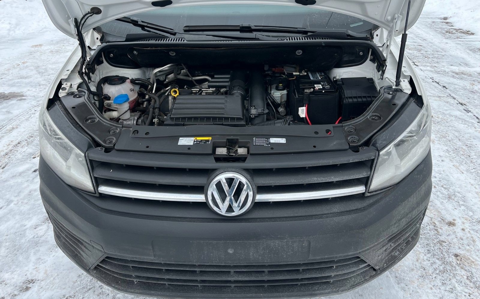 Volkswagen Caddy Maxi  Trendline BMT Klima BC Temp.53tkm foto 2