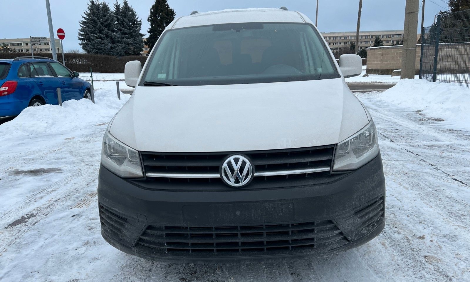 Volkswagen Caddy Maxi  Trendline BMT Klima BC Temp.53tkm foto 3