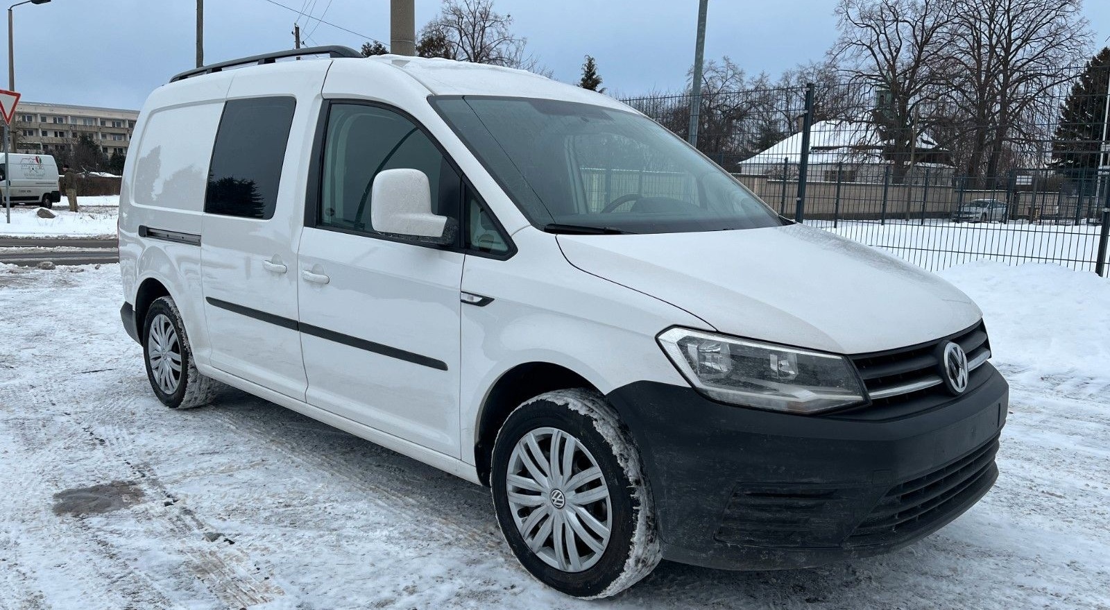 Volkswagen Caddy Maxi  Trendline BMT Klima BC Temp.53tkm foto 4