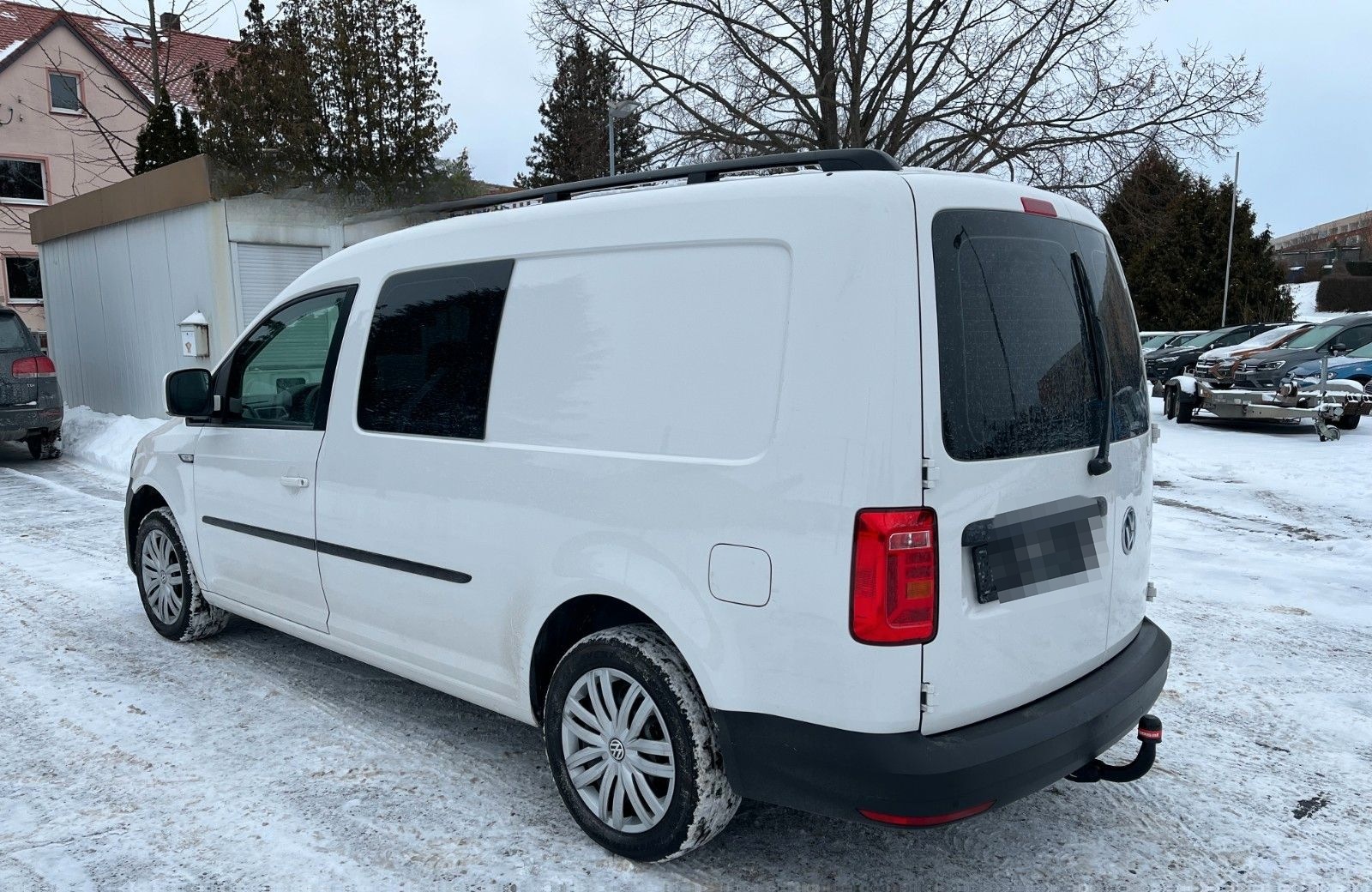 Volkswagen Caddy Maxi  Trendline BMT Klima BC Temp.53tkm foto 5