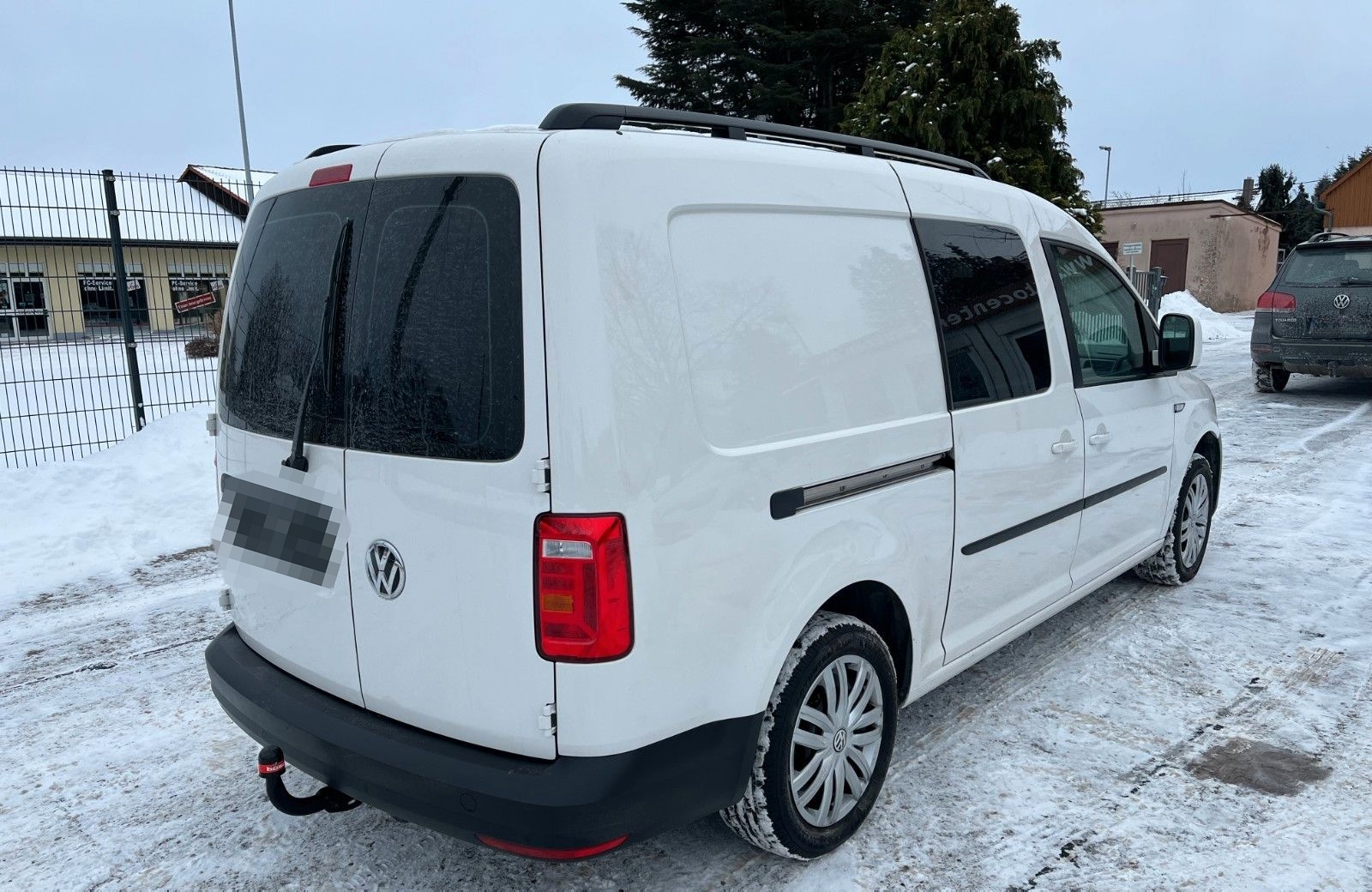 Volkswagen Caddy Maxi  Trendline BMT Klima BC Temp.53tkm foto 7