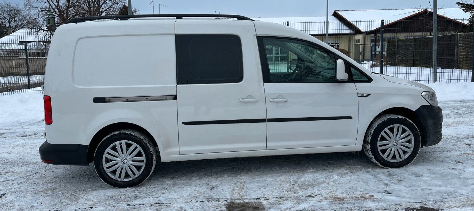 Volkswagen Caddy Maxi  Trendline BMT Klima BC Temp.53tkm foto 8