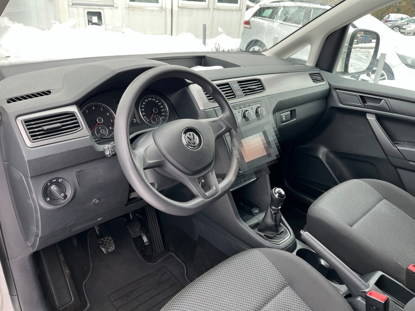 Volkswagen Caddy Maxi  Trendline BMT Klima BC Temp.53tkm foto 10