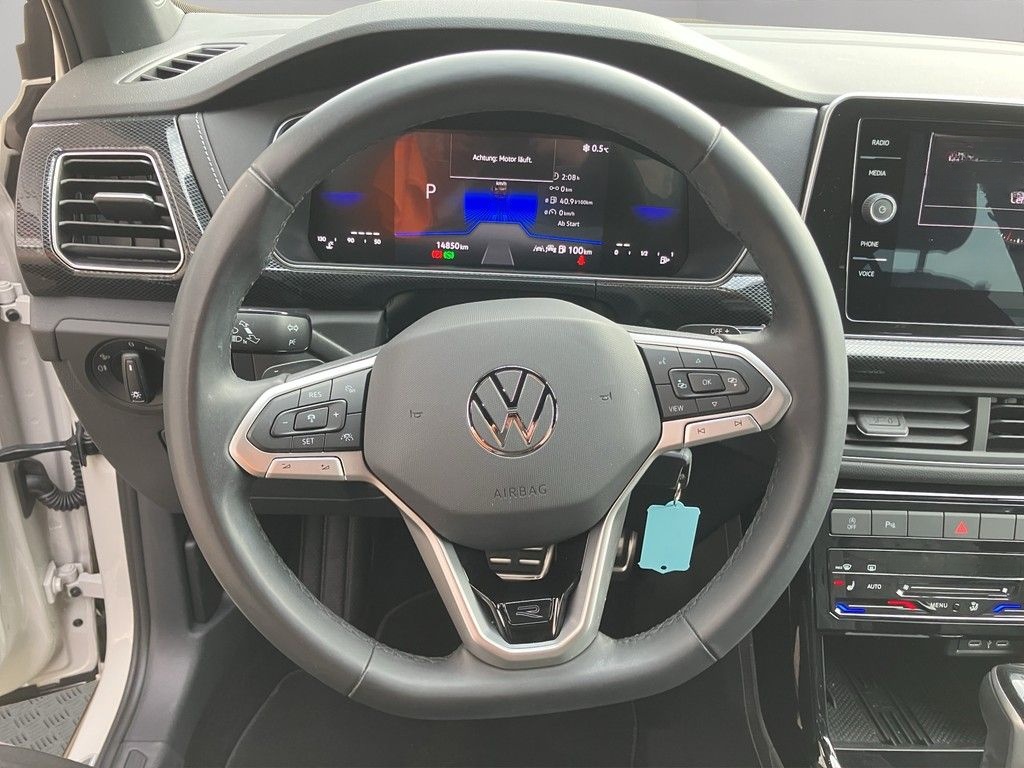 Volkswagen T-Cross R-Line 1.5 TSI DSG Navi AHK LED foto 12