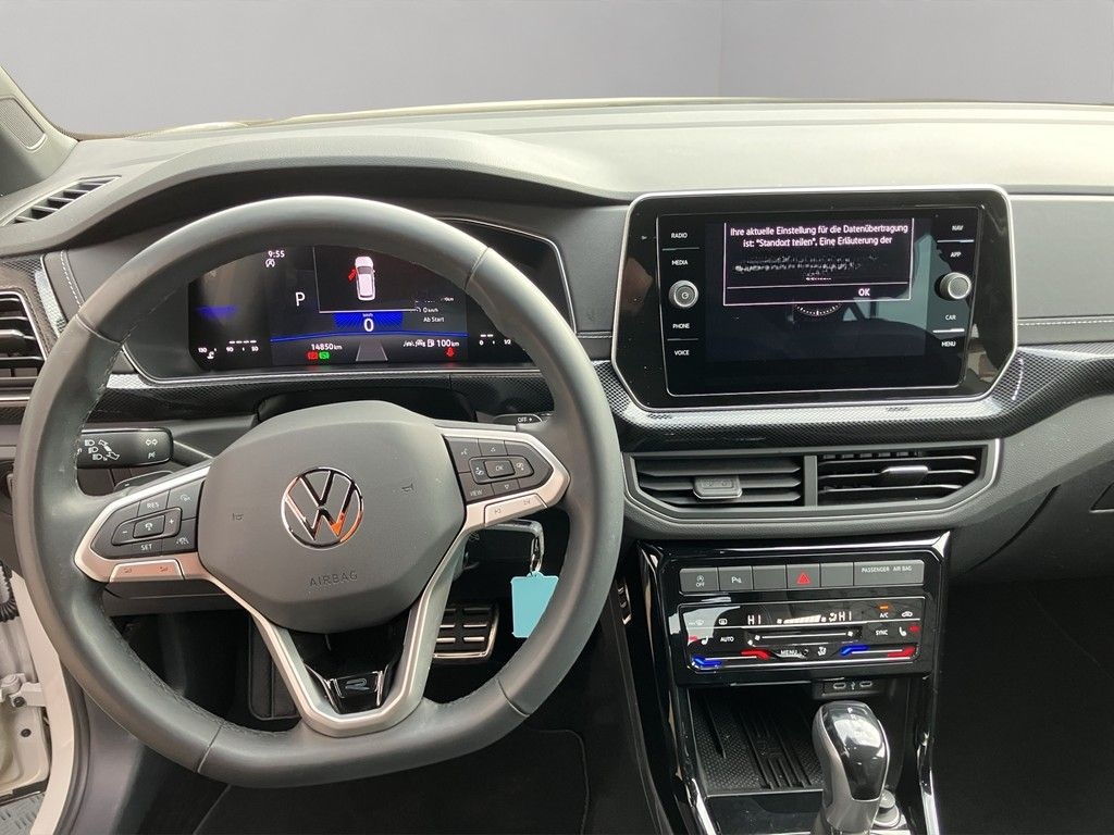 Volkswagen T-Cross R-Line 1.5 TSI DSG Navi AHK LED foto 14