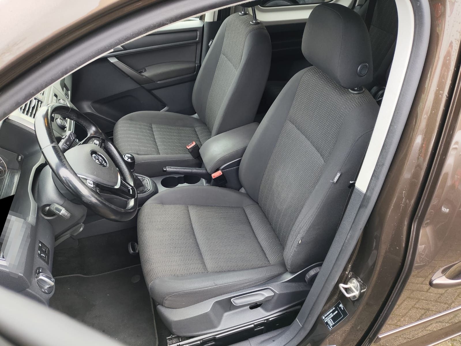 Volkswagen Caddy PKW Comfortline PDC v+h foto 2