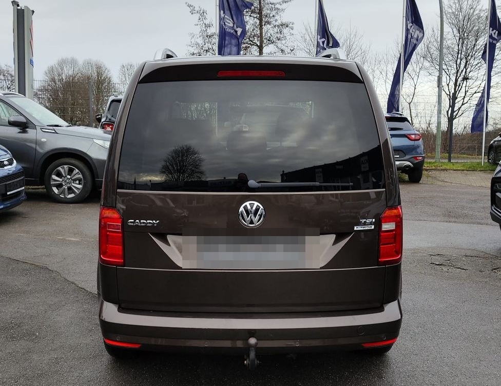 Volkswagen Caddy PKW Comfortline PDC v+h foto 18