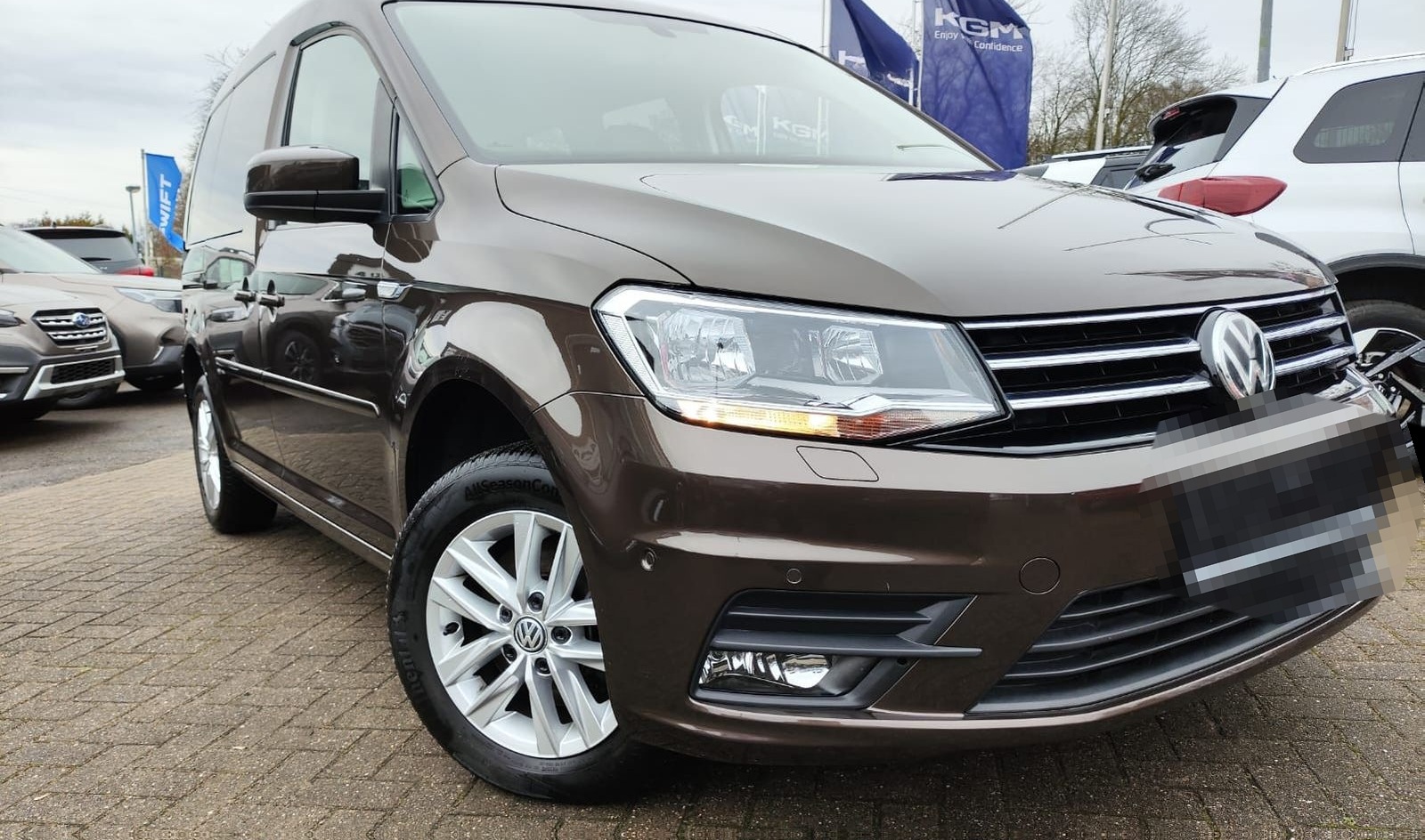 Volkswagen Caddy PKW Comfortline PDC v+h foto 19