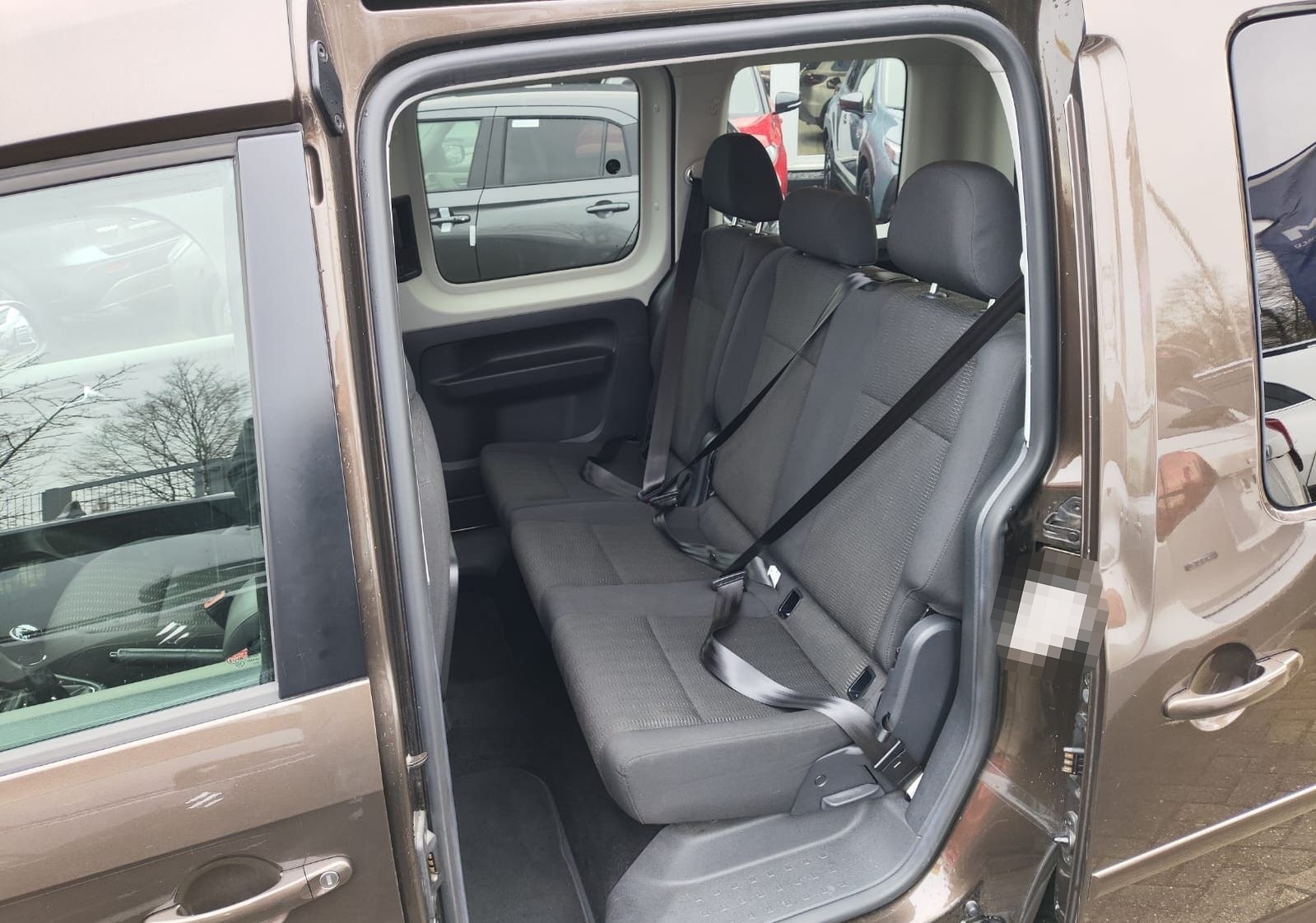 Volkswagen Caddy PKW Comfortline PDC v+h foto 3