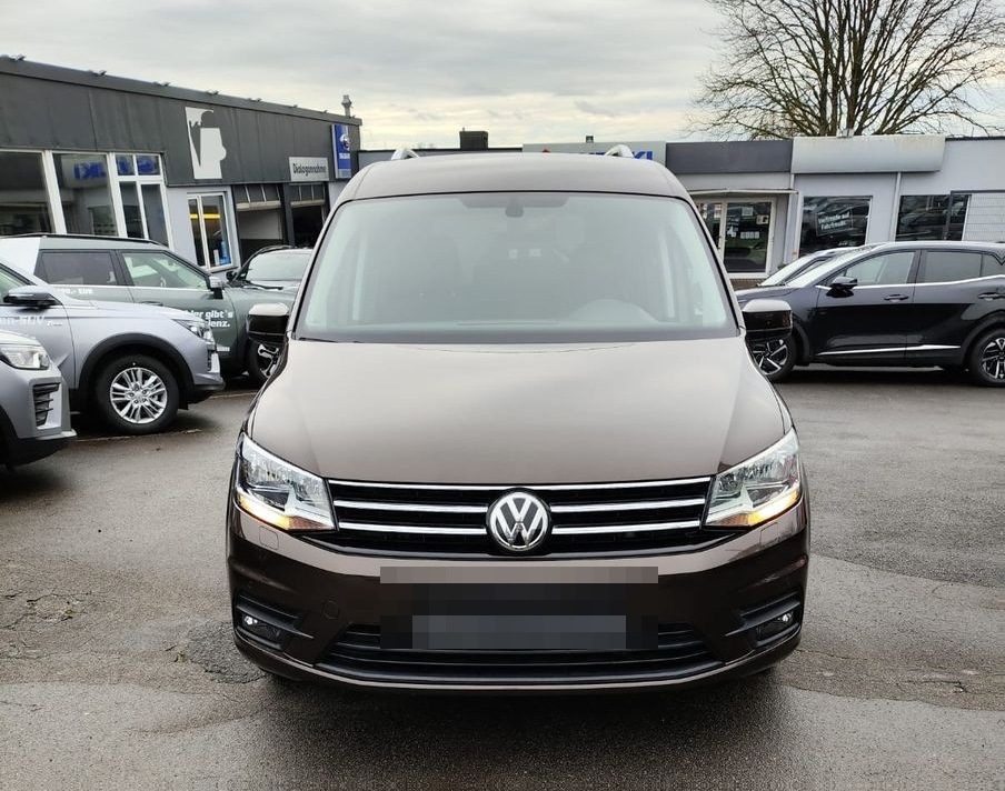 Volkswagen Caddy PKW Comfortline PDC v+h foto 5