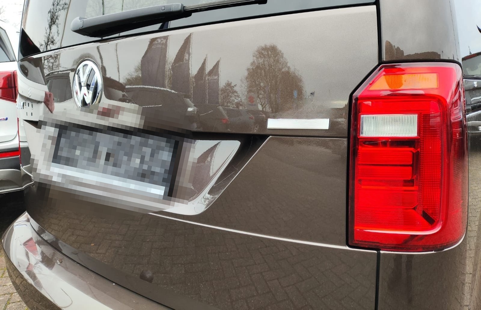 Volkswagen Caddy PKW Comfortline PDC v+h foto 6